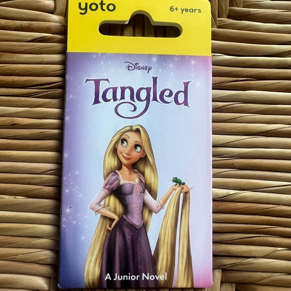 Tangled Disney Yoto Card